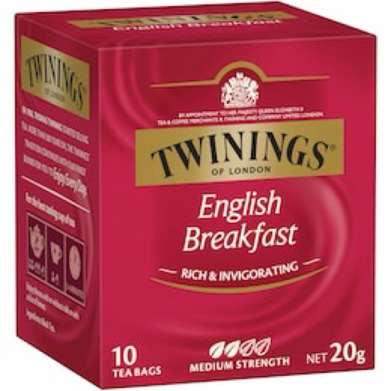 [Twinings 唐寧茶]—英式早餐茶