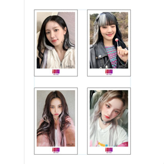 (G)I-DLE 卡 小娟小卡 Minnie小卡 雨琦小卡 薇娟小卡 舒華小卡 特典 粉絲自製款 51-100