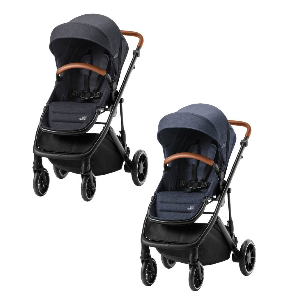 英國 Britax Strider M 雙向手推車(2色可選)【安琪兒婦嬰百貨】