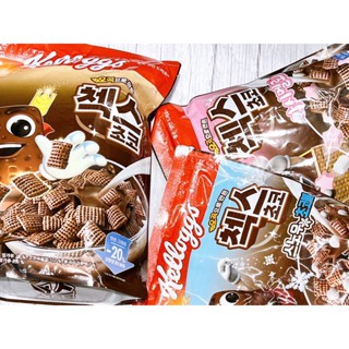 韓貨舖子🇰🇷 家樂氏 Kellogg's Hershey's 牛奶夾心 巧克力脆麥片 格格脆 棉花糖 雪球麥片 奶油