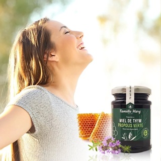 久保雅司 Famille Mary 瑪莉家族 百里香綠蜂膠花蜜 200g/瓶 花蜜 蜂蜜 純蜂蜜 增強體力 養顏美容