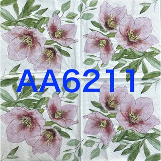 波弟彩繪拼貼/木器彩繪/蝶古巴特餐巾紙/AA6211/美麗粉色花朵