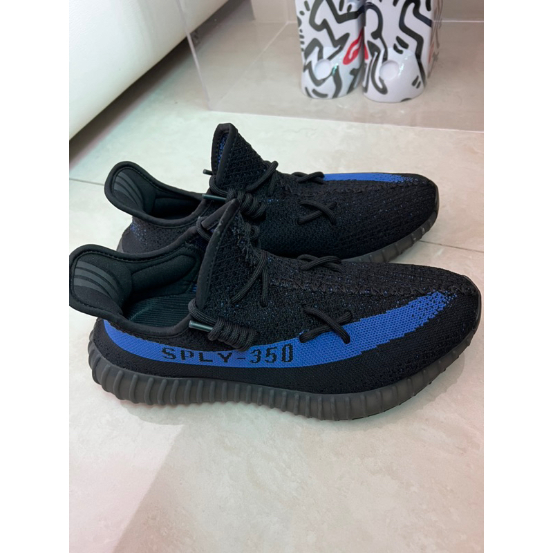 Yeezy Boost 350 V2 Dazzling Blue GY7164。US10.5二手品