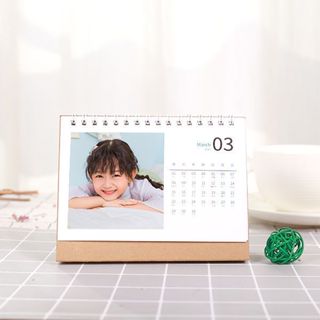 2024桌曆客製化 桌曆訂製 來圖印製 客製化桌曆 寶寶桌曆 客製化行事曆 新年桌曆 個性化桌曆 一本可印 量大優惠