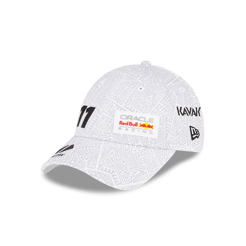 NEW ERA 940 9FORTY 棒球帽 Motorsport 紅牛 圖案白 NE60487723