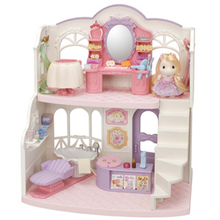 EPOCH 森林家族 森林美髮沙龍 Sylvanian Family 動物人偶 別墅套裝玩具家家酒 公仔玩偶生日禮物