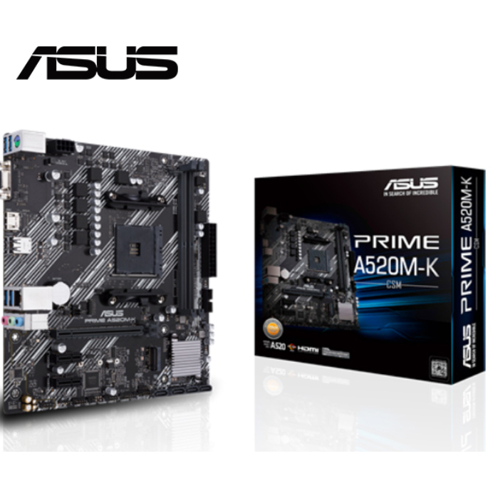 ASUS PRIME A520M-K主機板