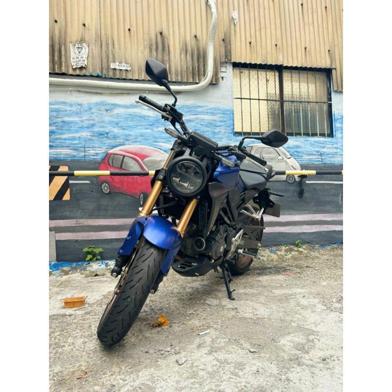 HONDA CB300R 有擋顯/滑離 台本車