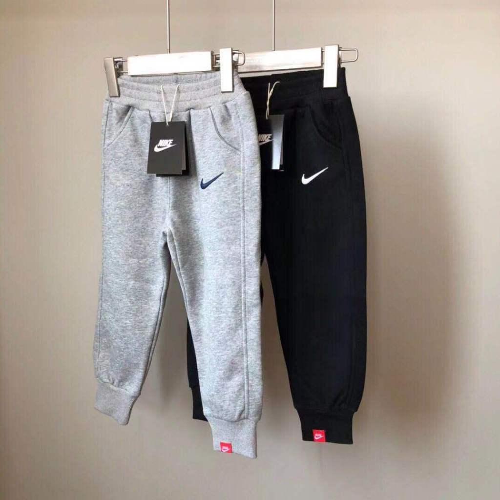 《新品促銷》Nike 耐吉褲子 幼童 小童 中童  男童 女童 長褲 加厚純棉 100520