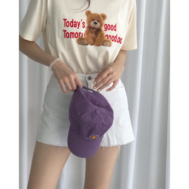 正韓代購棒球帽🧢 紫色全新