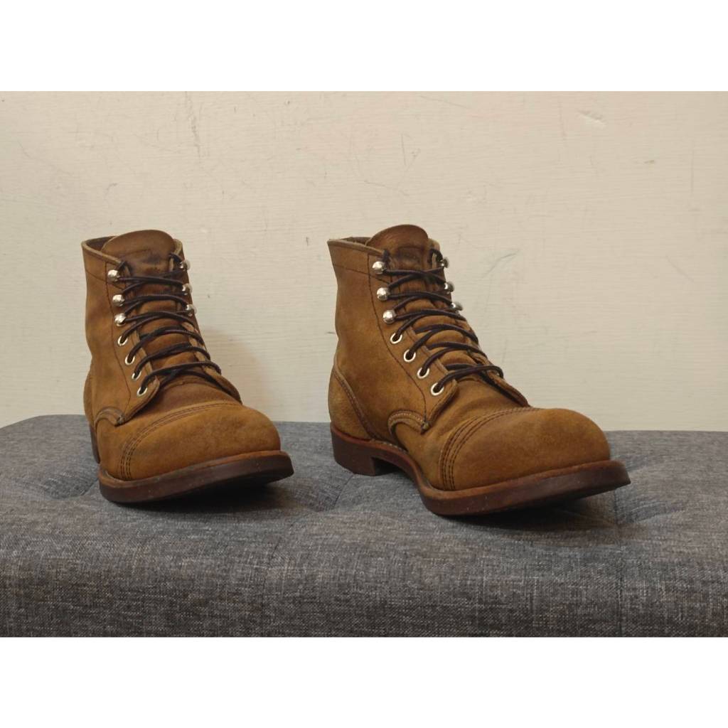 Red Wing Iron Ranger 8113 8D