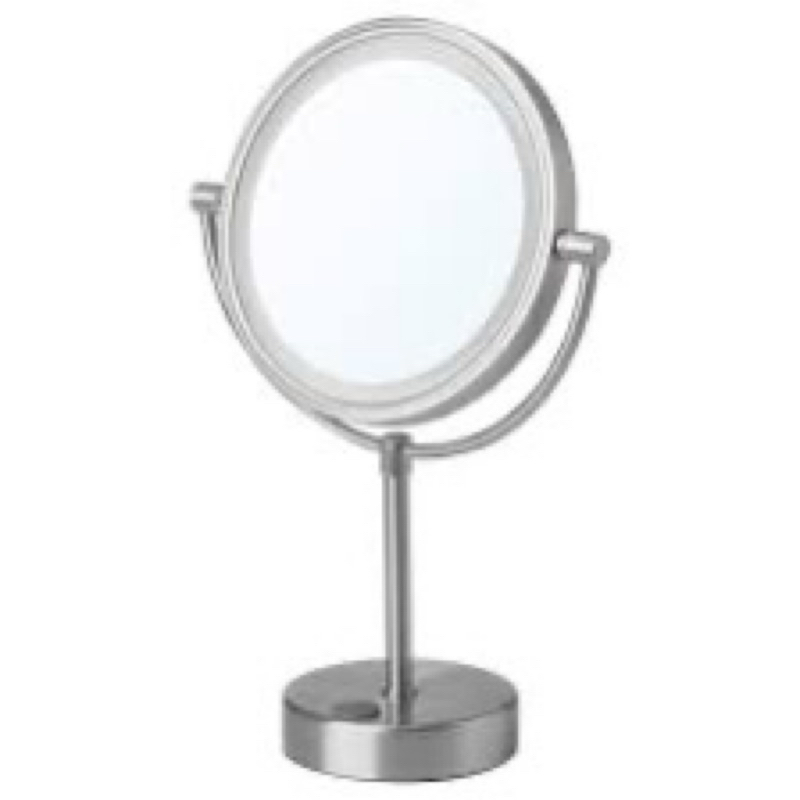 KAITUM 附燈浴鏡, 鏡子, 化妝鏡, 桌鏡, 電池式