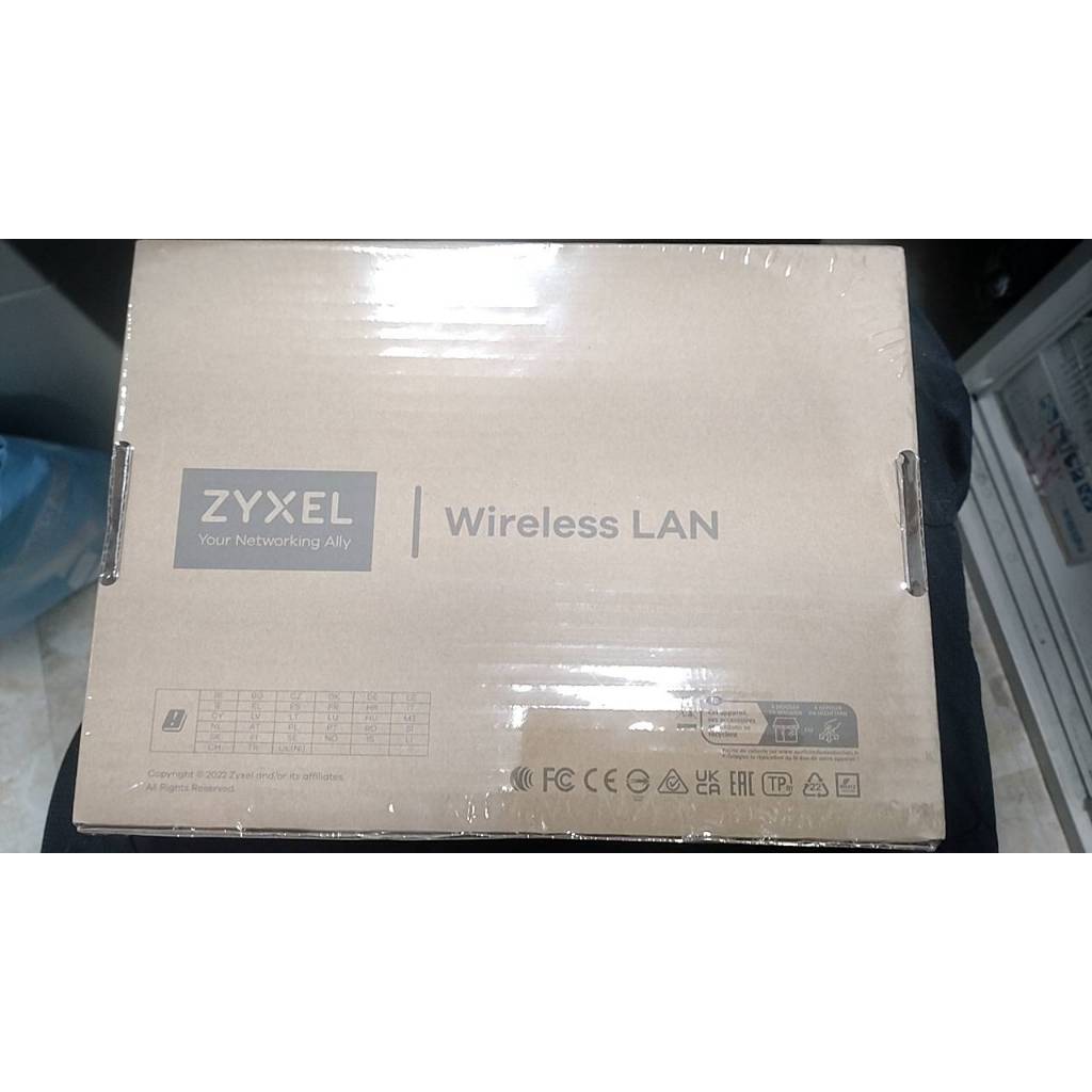 免運直送 Zyxel 合勤 NWA210AX 商用雙頻 Wi-Fi 6 AX3000 無線網路 PoE 基地台 AP
