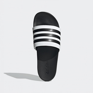 ADIDAS ADILETTE COMFORT 中性款 黑白 舒適 拖鞋 GZ5893 Sneakers542