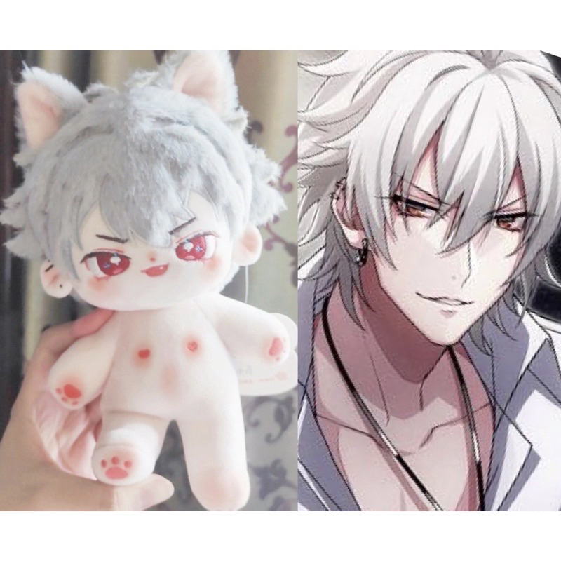 「現貨出清」喵小馬 催眠麥克風 碧棺左馬刻 棉花娃娃 娃娃 催麥同人 借 伊弉冉 伊弉冉一二三 觀音坂獨步 入間銃兔