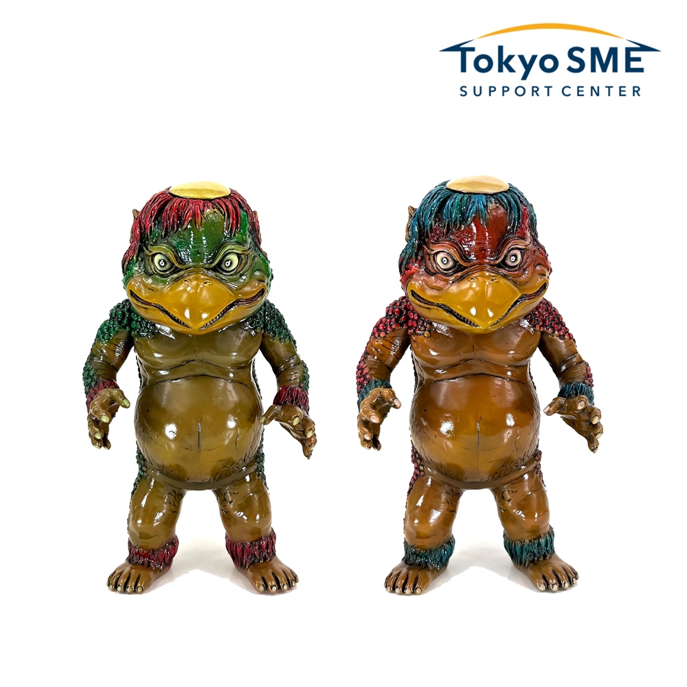 【日本直送】SICCALUNA KAPPA-SAMA 河童大人軟膠模型 玩具 人偶公仔 可沖洗 日本製
