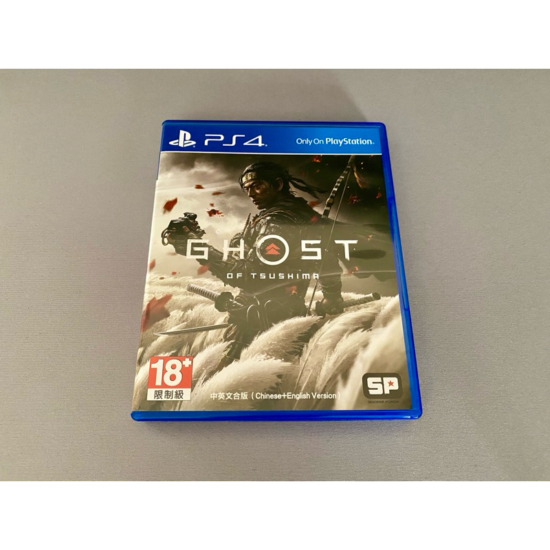 PS4 PlayStation 對馬戰鬼 Ghost of Tsushima 二手