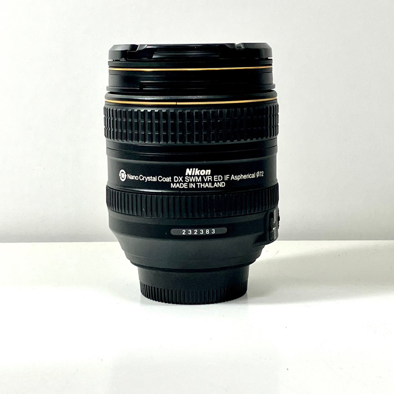 NIKON 16-80mmf/2.8-4E 附盒子 等級B 二手 寶物工廠 Treasure Factory