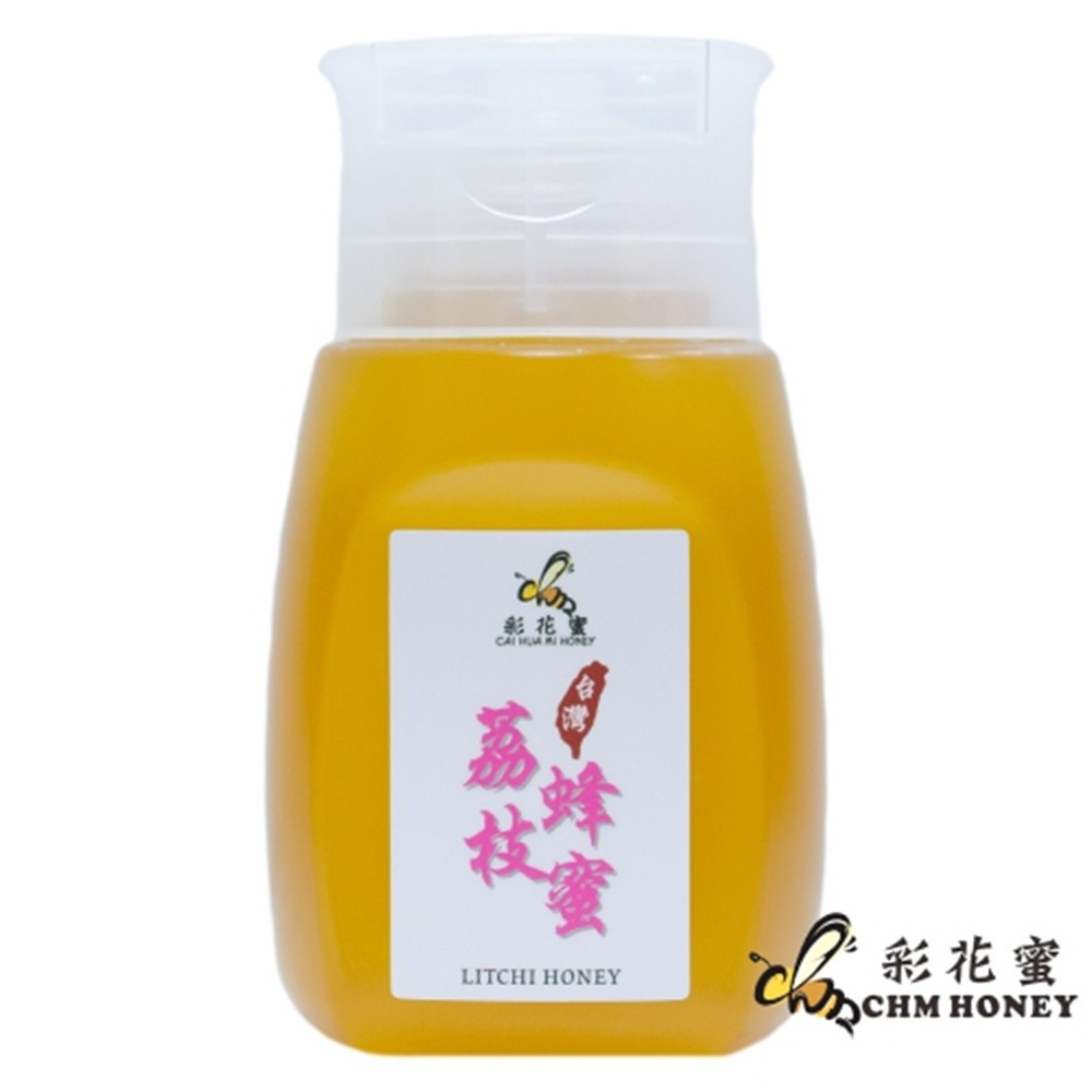 彩花蜜 台灣嚴選 荔枝蜂蜜 350g  台灣養蜂協會認證