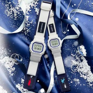 【威哥本舖】Casio台灣原廠公司貨 G-Shock LOV-23A-7 純白冬季 40周年紀念 天使與惡魔 限量對錶