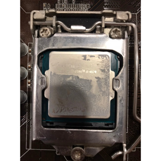 電腦 INTEL CPU I5 4460
