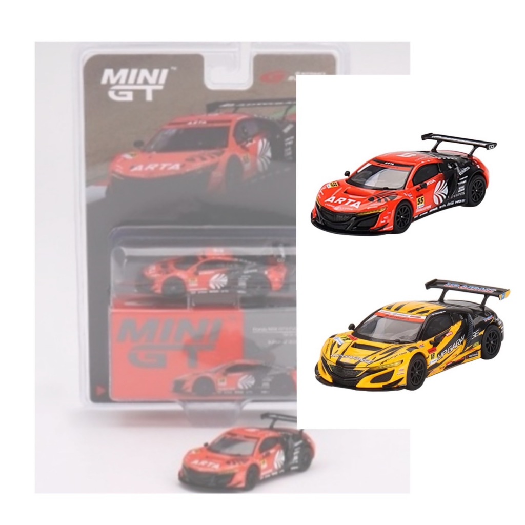 MINI GT 1:64 SUPER GT NSX 日本限定 GT2022