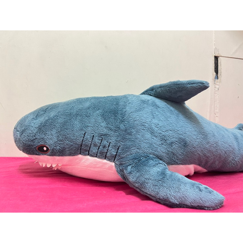 大鯊魚玩偶 IKEA鯊鯊