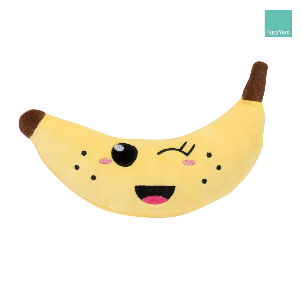 FuzzYard 狗狗寵物 發聲玩具  仿水果微笑香蕉 絨毛玩具 澳洲