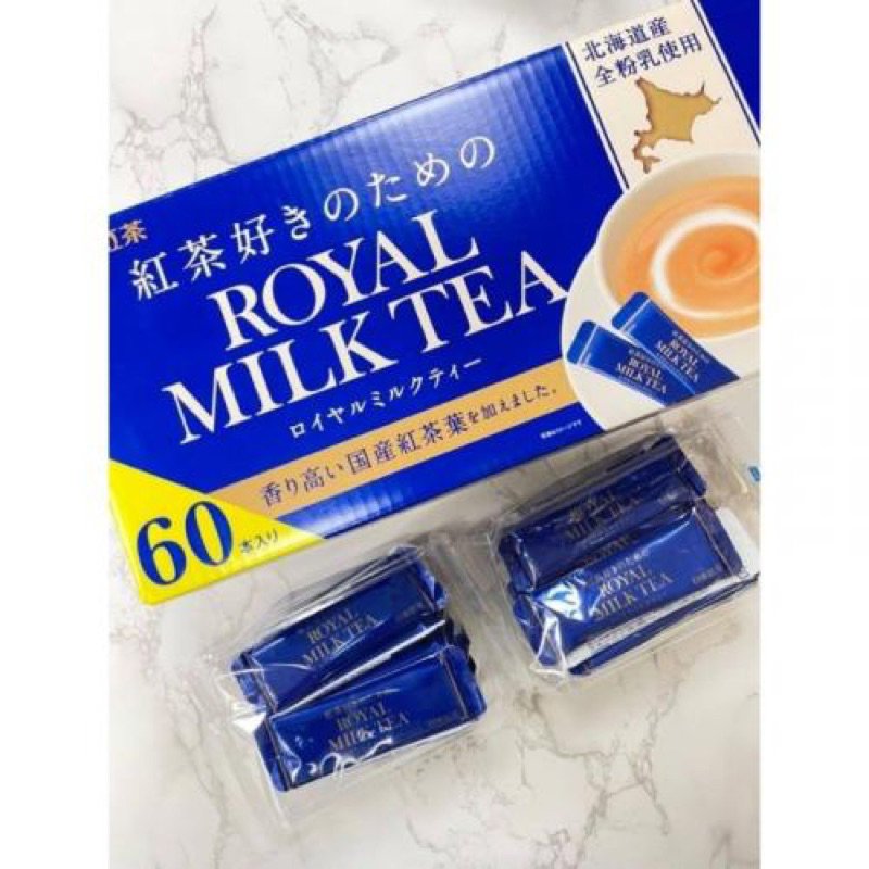 好市多限定-日東Royal 皇家紅茶奶茶粉箱裝60入
