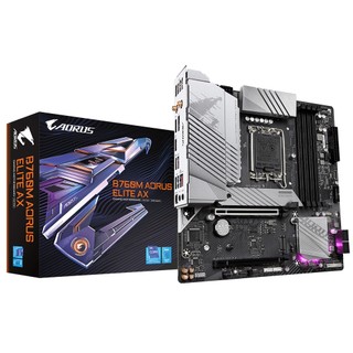 【酷3C】GIGABYTE 技嘉 B760M AORUS ELITE AX MATX DDR5 1700腳位 主機板