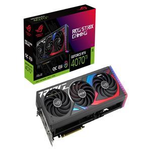 華碩ASUS STRIX-RTX4070TI-O12G-GAMING 顯示卡  NVIDIA RTX 4070TI/DP