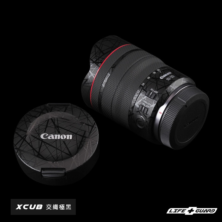 【LIFE+GUARD】Canon RF 10-20mm F4 L IS STM 鏡頭貼膜 包膜 保護貼