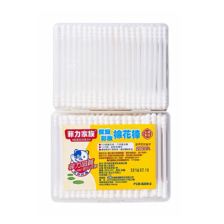 68mall 菲力家族 螺旋彩妝棉花棒 200支*2（盒裝）