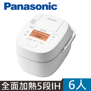 留言優惠價Panasonic國際牌6人份可變壓力IH微電腦電子鍋SR-PBA100
