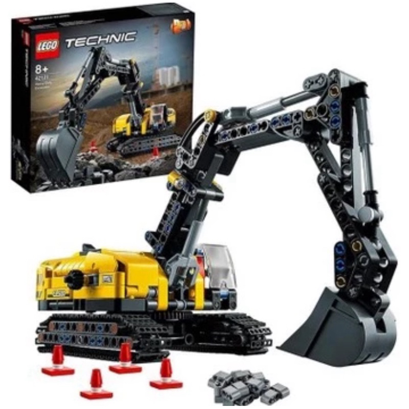 【樂樂高】LEGO樂高 科技系列 42121挖土機(拖拉機)2合1