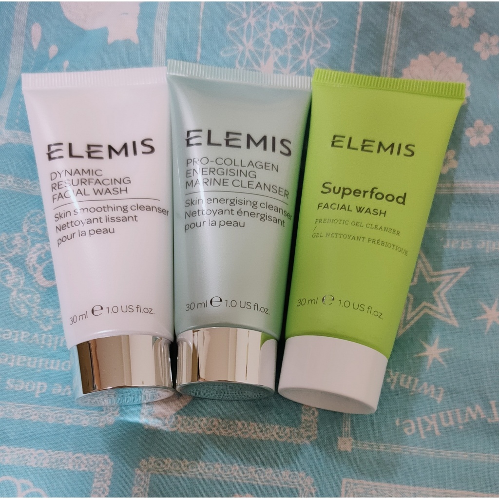 煥膚即期特價〖ELEMIS｜愛莉美〗煥膚亮顏洗面乳 超能量活顏平衡洗面乳 海洋膠原活力洗面乳 30ml