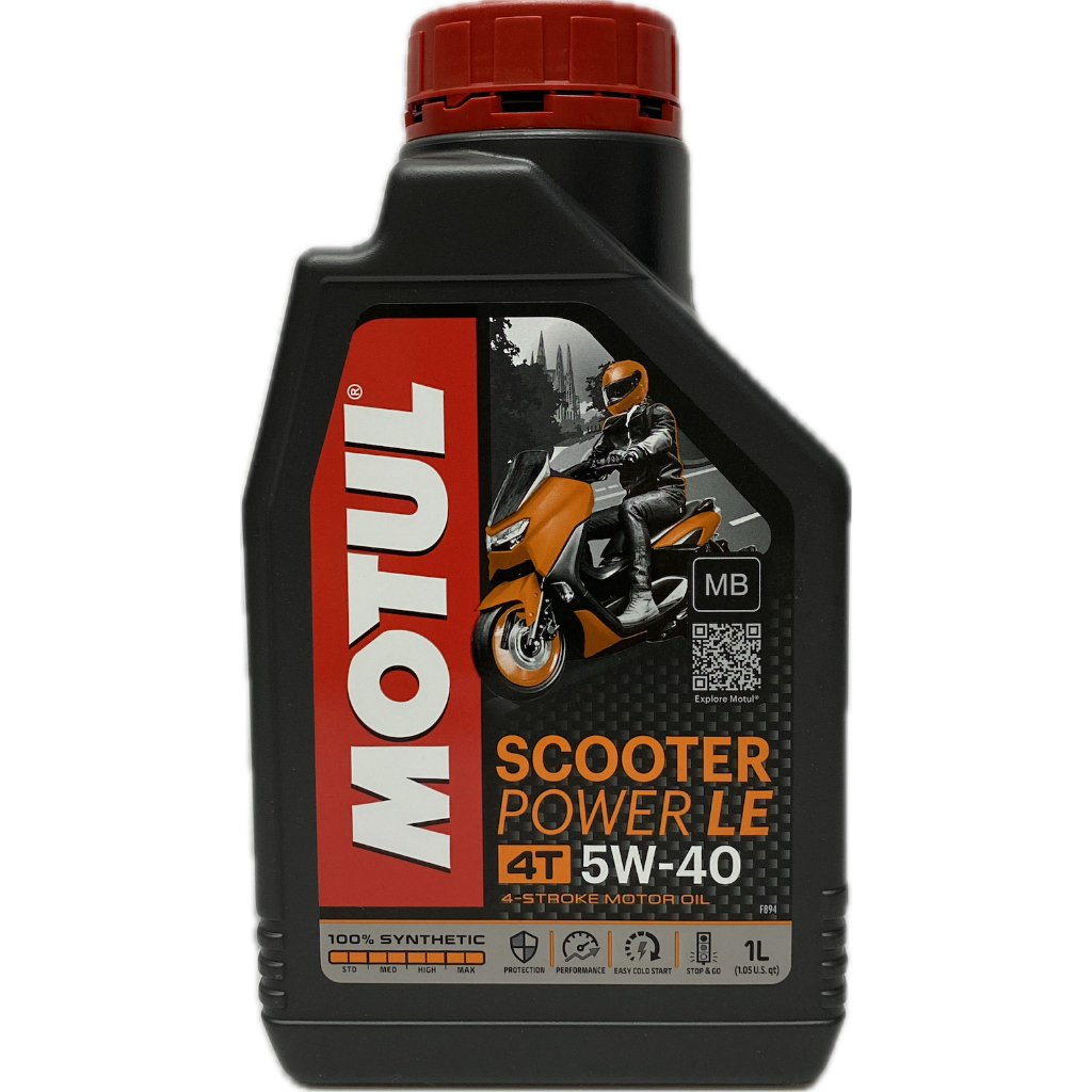 MOTUL MB SCOOTER POWER LE 4T 5W-40 5W40 全合成機油 速克達 8260 伊昇 機油