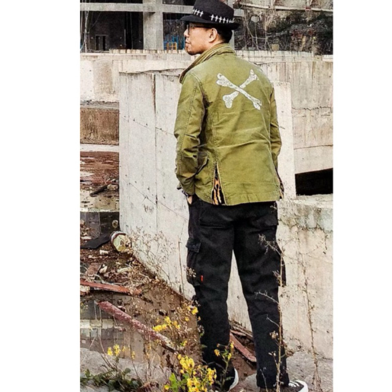 WTAPS 11AW N-3B JACKET COTTON OX WTAPS JACKET 03 Black | WoodWood.com