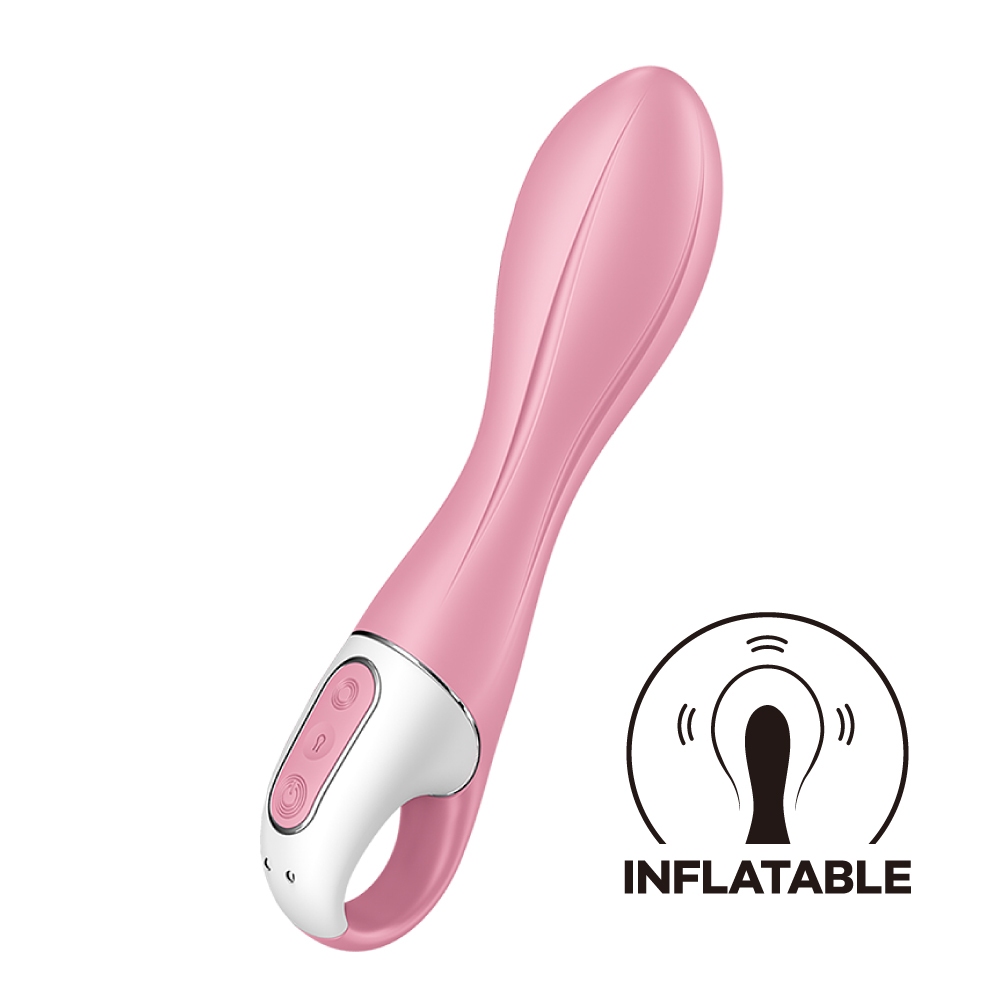 德國 Satisfyer｜充氣式｜Air Pump Vibrator 2｜G點棒｜按摩棒