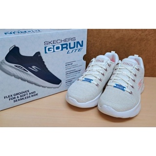 ✩Pair✩ SKECHERS GO RUN LITE 女鞋 慢跑鞋 129429/NTPK 輕量避震 GOGA MAT