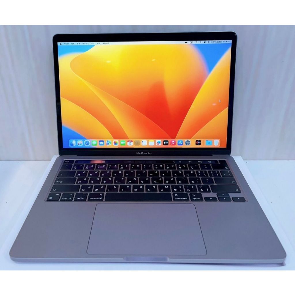 【艾爾巴二手】MacBook Pro 2020 M1/8G/256G 13.3吋 灰 #二手筆電 #新興店 NQ05D