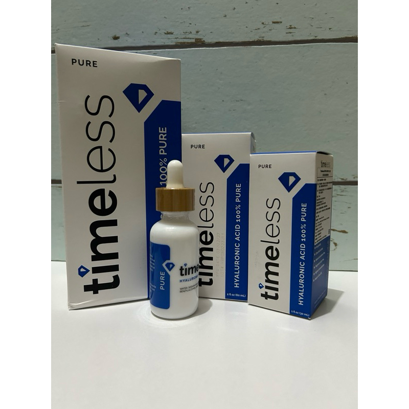 Timeless SKIN CARE 玻尿酸保濕精華液30ml/60ml/240ml