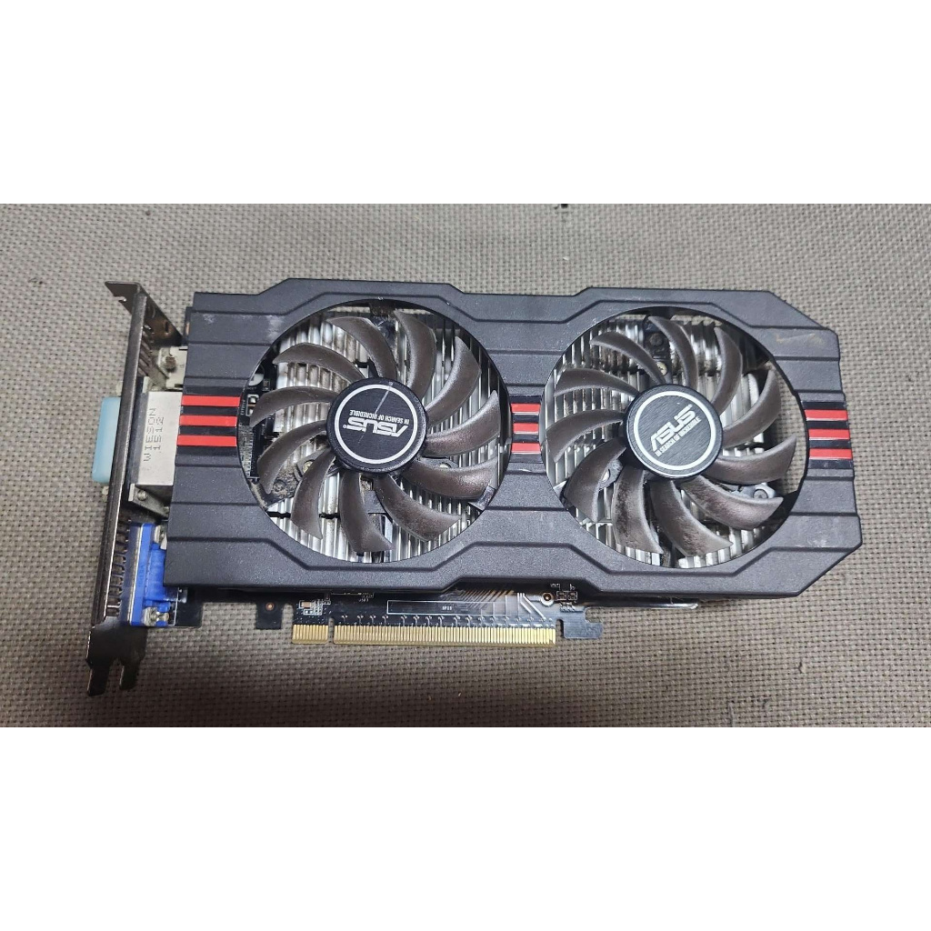 含稅 華碩 GTX750TI-OC-2GD5-SP 2GB 保一個月 04V438