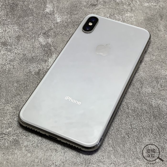 『澄橘』Apple iPhone X 64G 64GB (5.8吋) 銀 二手 無盒裝《歡迎折抵》A64240