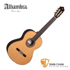 小新樂器館 |Alhambra 阿罕布拉-4P Serie S 單板古典吉他 【4-P S/附原廠琴袋】西班牙古典吉他