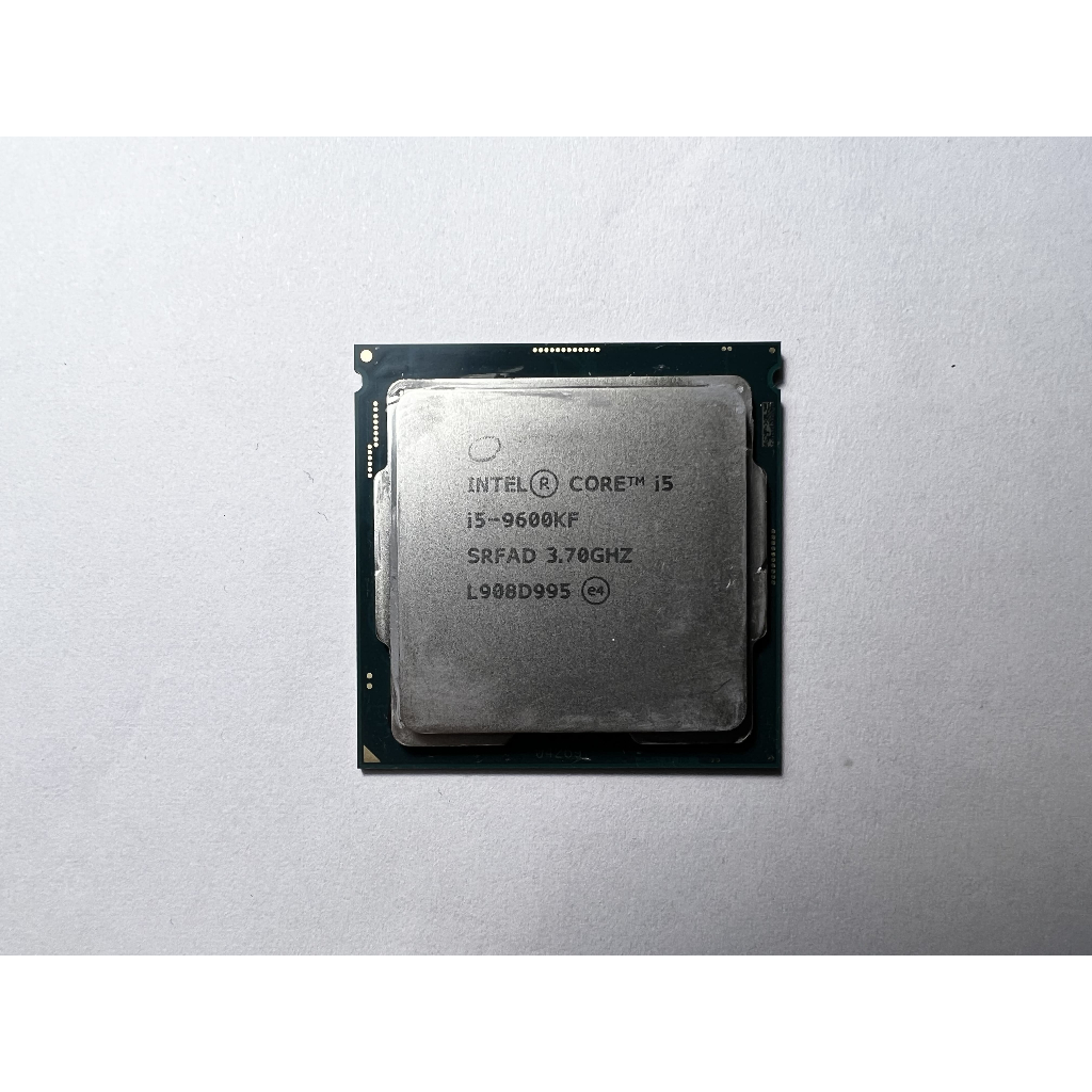 INTEL i5-9600kf