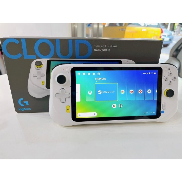 【艾爾巴二手】羅技 G cloud 雲端遊戲掌機 64G WIFI 白 #二手遊戲機 #新興店 38219