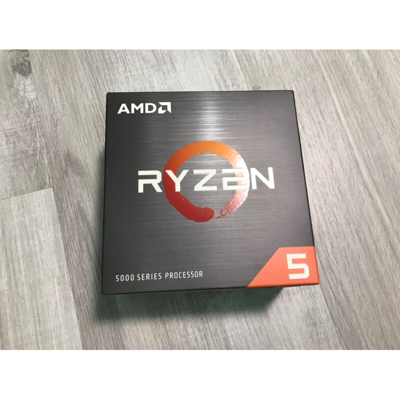 AMD超微 R5 5600【6核/12緒】3.5G (↑4.4G)/AM4/無內顯/CPU