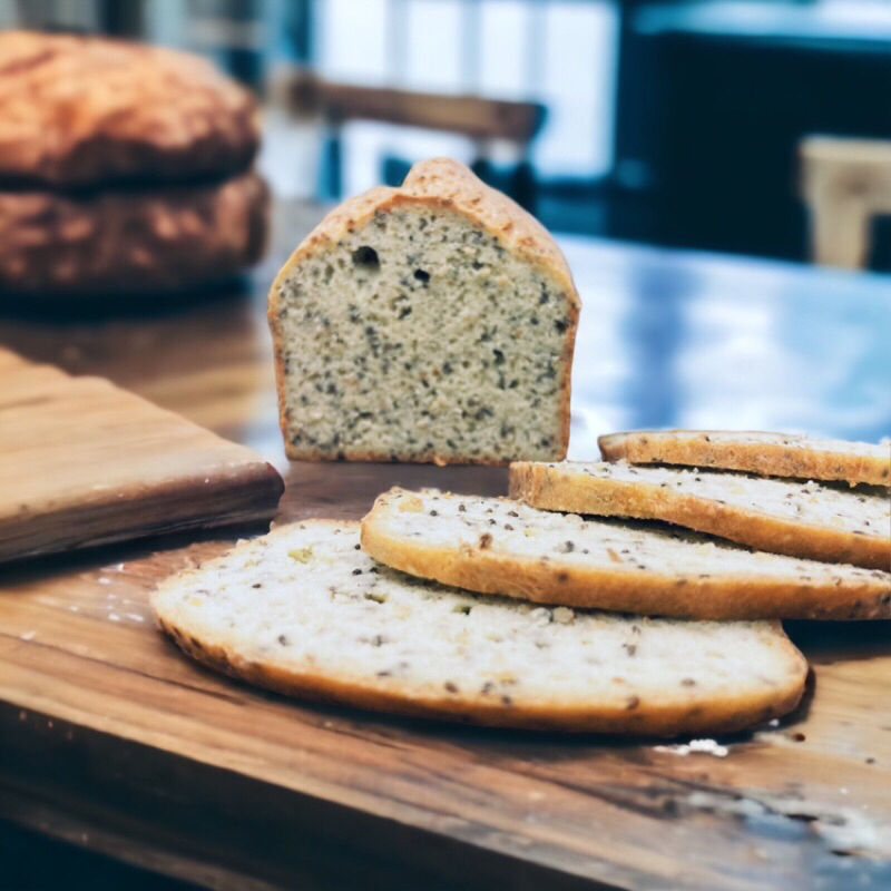 Keto Bread 生酮麵包 低GI 健身 無糖 早餐 【Le Pain樂邦烘培坊】