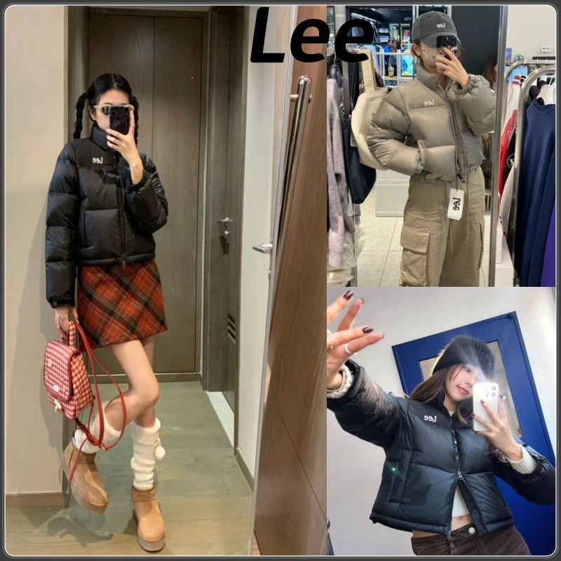 🇰🇷 韓國代購  LEE  23FW 短版鴨絨 羽絨服 羽絨外套 韓國代購 外套